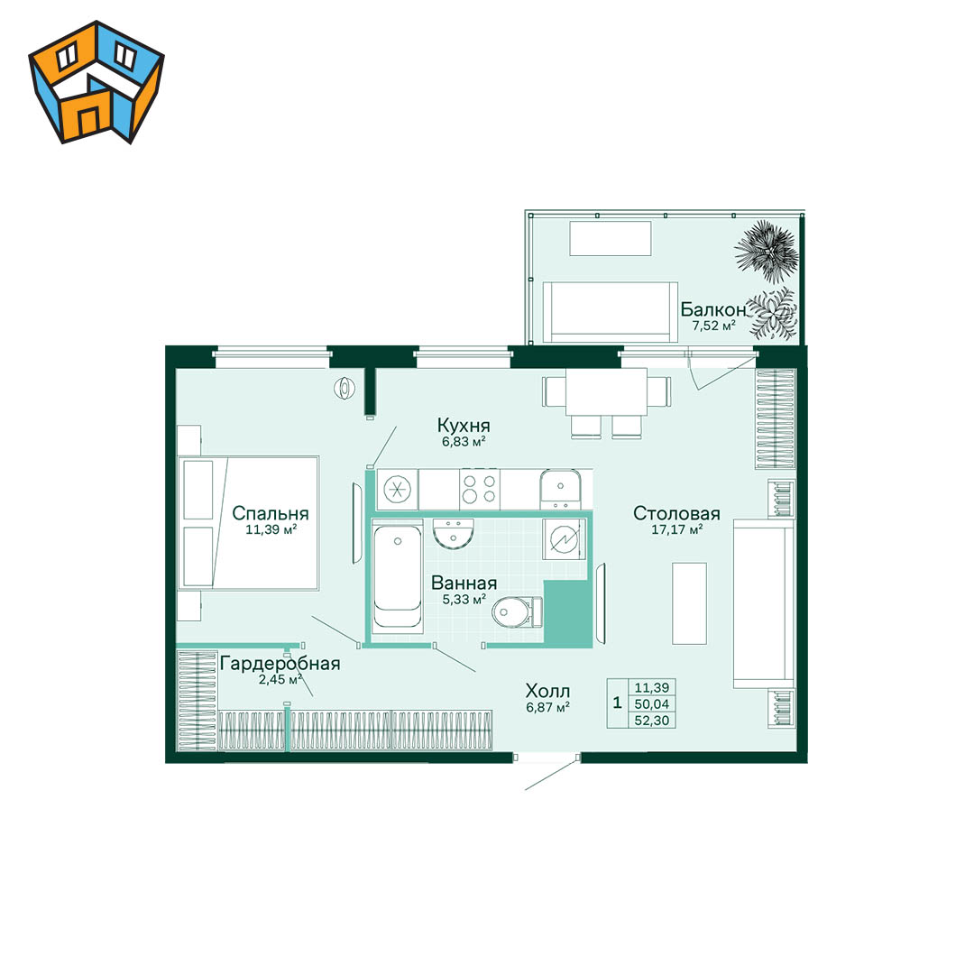 Квартиры в новостройках Петроградки