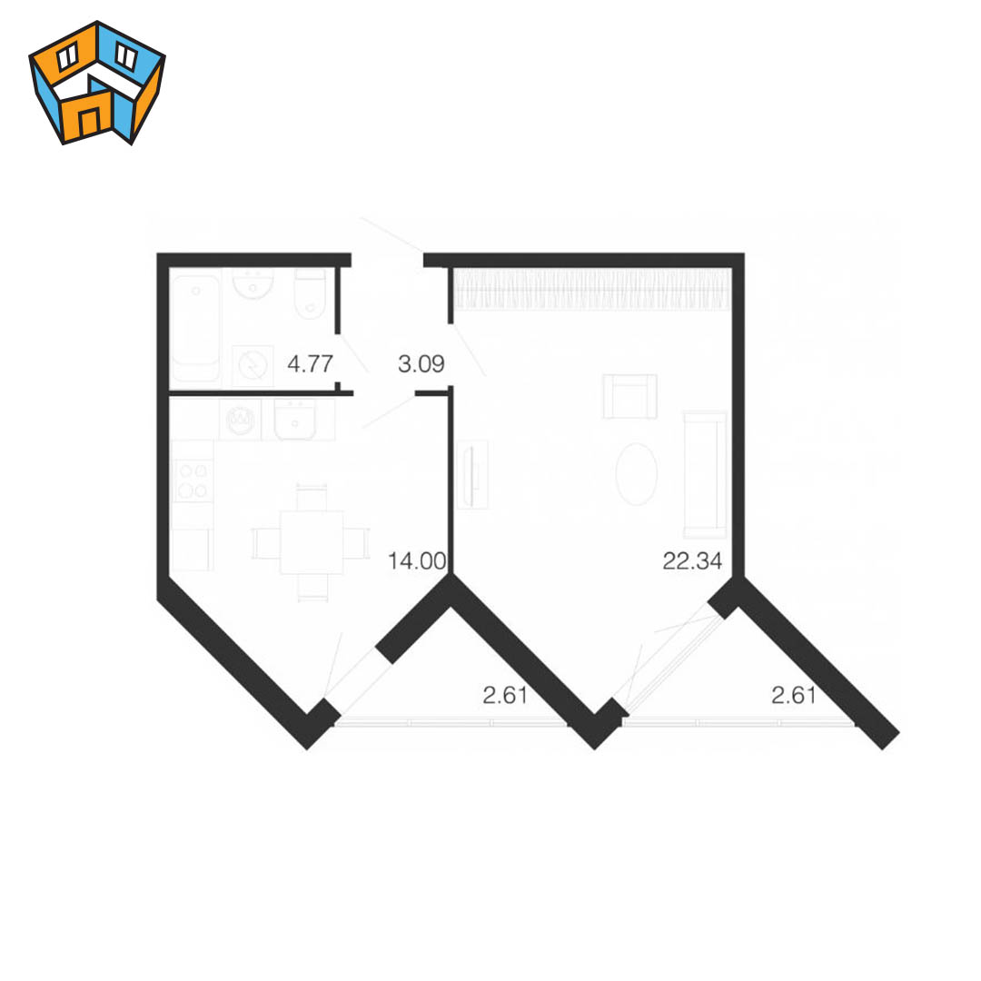 Квартиры в новостройках Петроградского района СПб