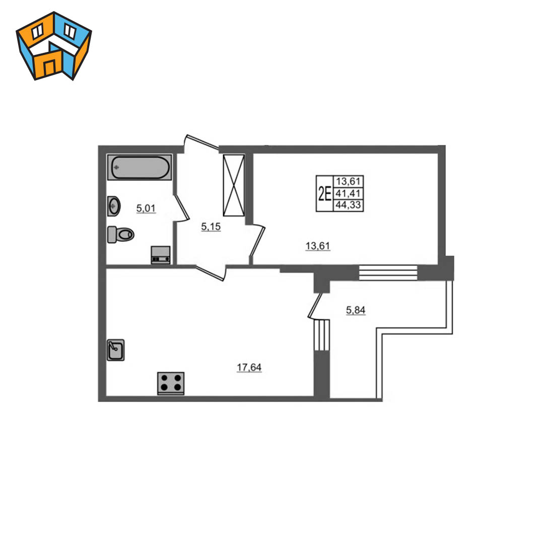 Евродвушка Приморский район СПб купить
