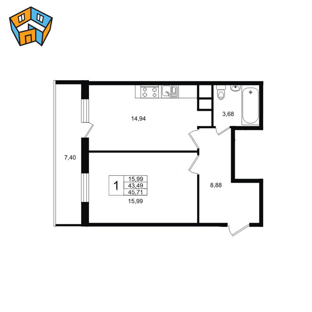 Квартиры в новостройках Московский район Пулковское