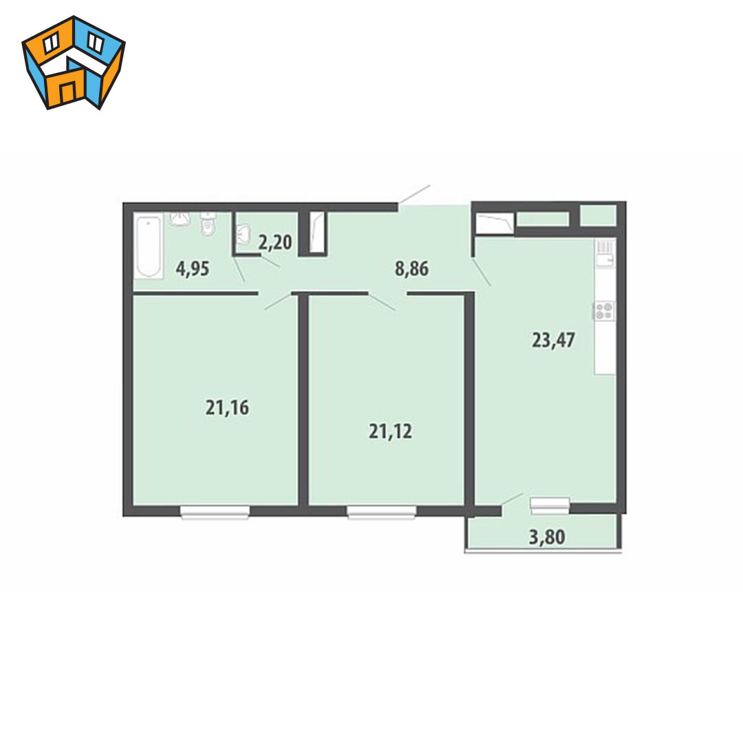Квартиры в строящихся домах Московский СПб от застройщика